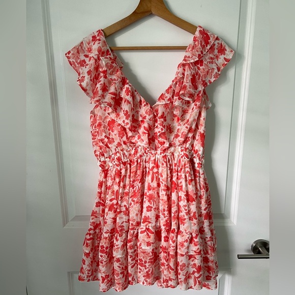 Abercrombie & Fitch Mini Floral Dress - Picture 7 of 8